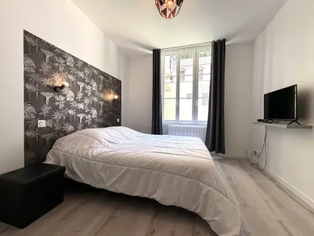 Appartement T3 centre La Bourboule, 6 pers., wifi : photo 10