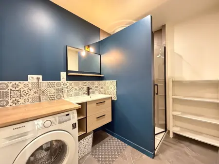 Appartement T3 centre La Bourboule, 6 pers., wifi : photo 12