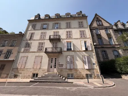 Appartement T3 centre La Bourboule, 6 pers., wifi : photo 14