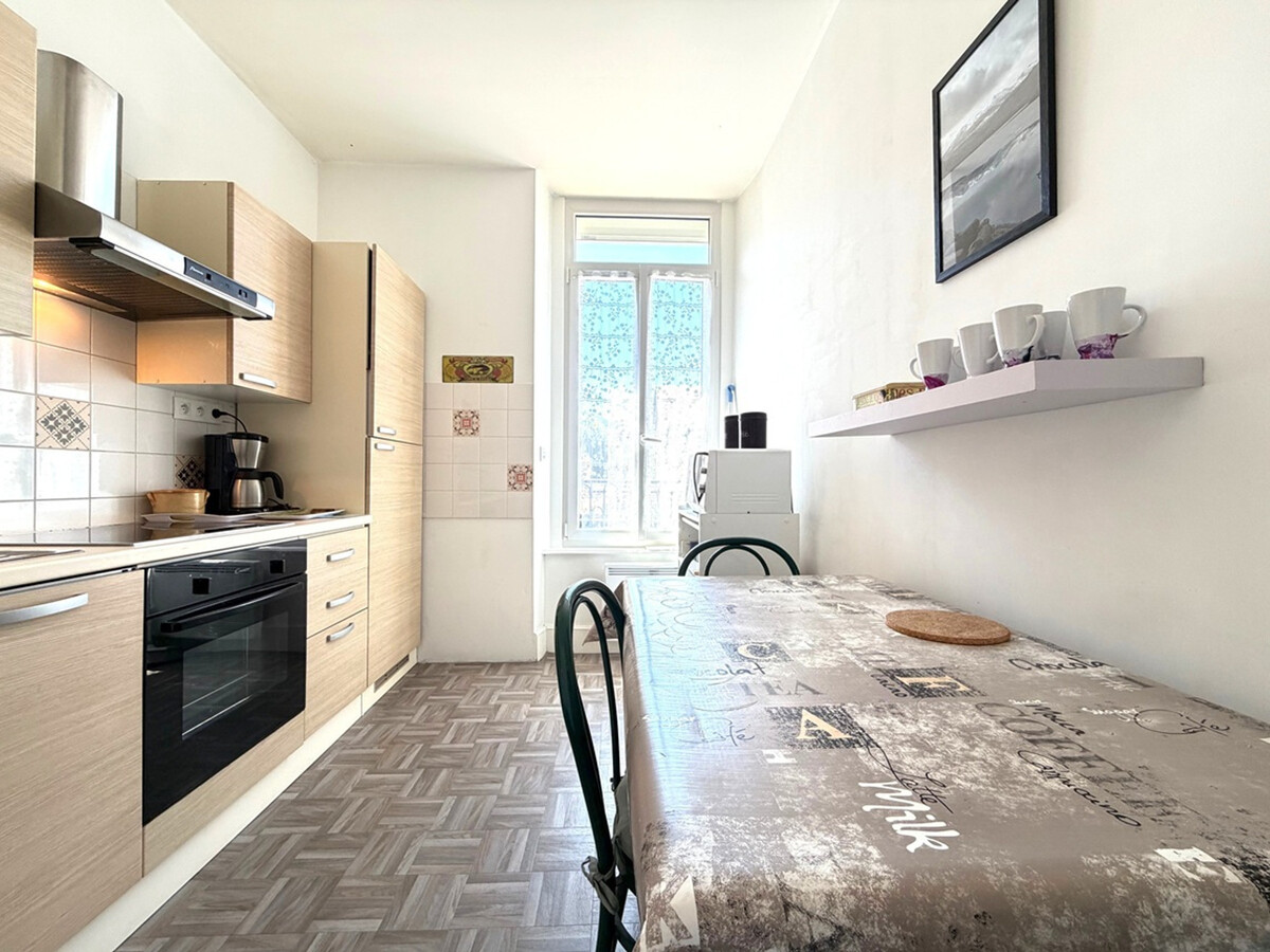 Appartement T3 vue montagne à La Bourboule, 5 pers. - Photo 5
