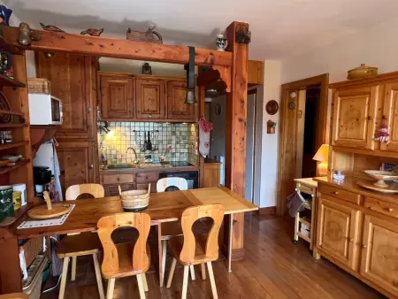 Appartement 2 pièces Samoëns, animaux OK, vue montagnes : photo 1