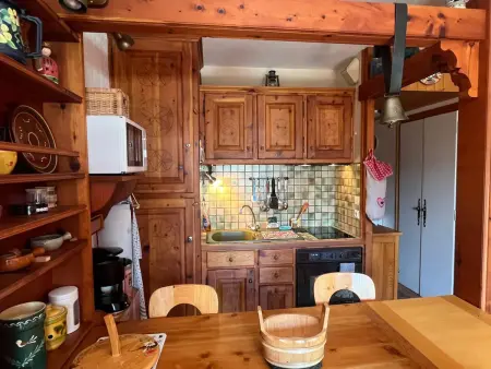 Appartement 2 pièces Samoëns, animaux OK, vue montagnes : photo 5