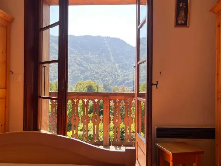 Appartement 2 pièces Samoëns, animaux OK, vue montagnes : photo 8