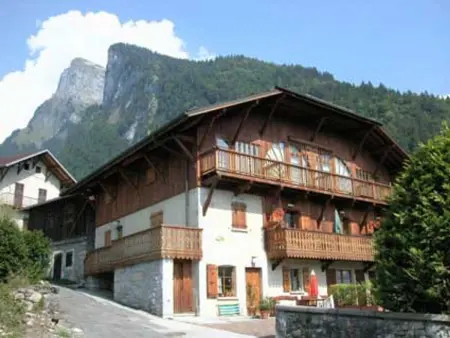 Appartement 2 pièces Samoëns, animaux OK, vue montagnes : photo 17