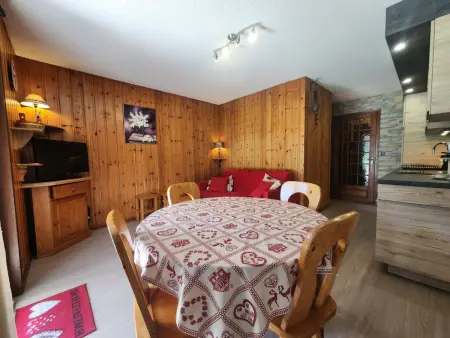T2 30m² rez de jardin, 400m remontées mécaniques : photo 2