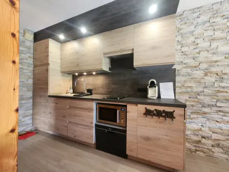 T2 30m² rez de jardin, 400m remontées mécaniques : photo 3