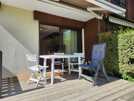 T2 30m² rez de jardin, 400m remontées mécaniques : photo 5