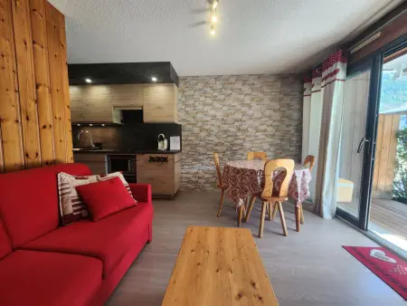 T2 30m² rez de jardin, 400m remontées mécaniques : photo 11