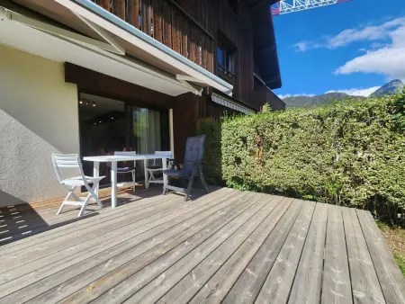 T2 30m² rez de jardin, 400m remontées mécaniques : photo 16