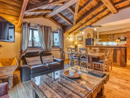Appartement 105m² au cœur de Courchevel, 6 pers., proche pistes : photo 5