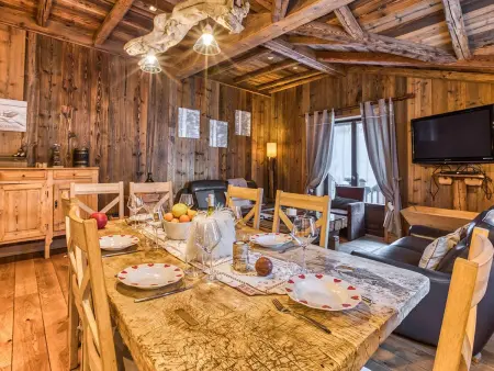 Appartement 105m² au cœur de Courchevel, 6 pers., proche pistes : photo 6