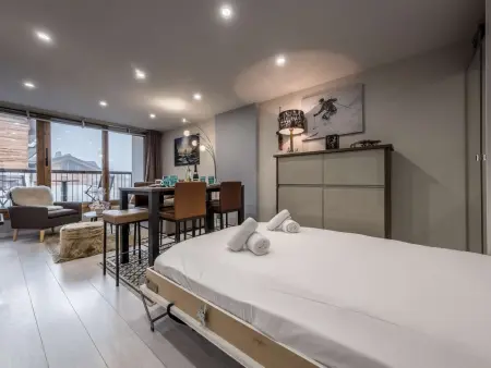 Appartement skis aux pieds - Courchevel Moriond : photo 5