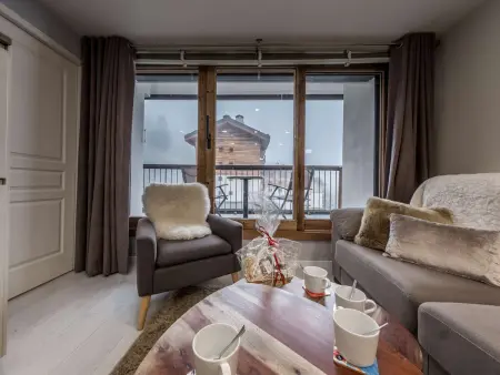 Appartement skis aux pieds - Courchevel Moriond : photo 8
