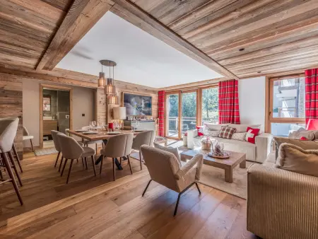 Appartement 8 pers. pieds des pistes à Courchevel : photo 1