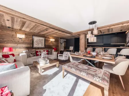 Appartement 8 pers. pieds des pistes à Courchevel : photo 2