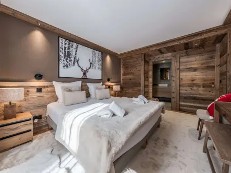 Appartement 8 pers. pieds des pistes à Courchevel : photo 3