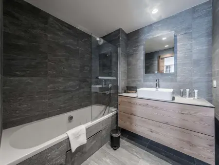 Appartement 8 pers. pieds des pistes à Courchevel : photo 4