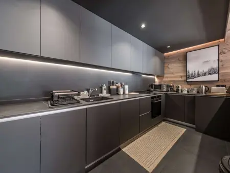 Appartement 8 pers. pieds des pistes à Courchevel : photo 5