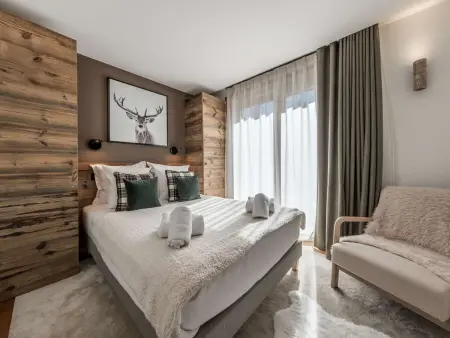 Appartement 8 pers. pieds des pistes à Courchevel : photo 6