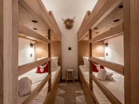 Appartement 8 pers. pieds des pistes à Courchevel : photo 7
