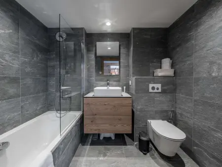 Appartement 8 pers. pieds des pistes à Courchevel : photo 8