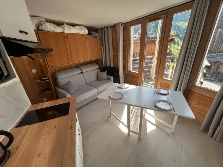 Appartement rénové 4 pers. avec balcon à Avoriaz : photo 3