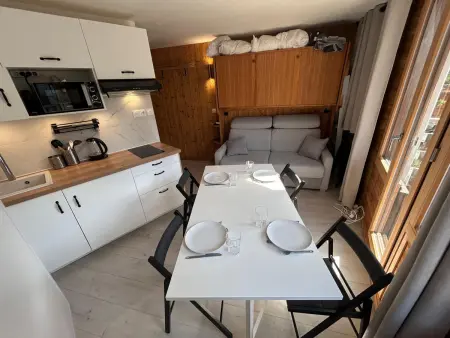 Appartement rénové 4 pers. avec balcon à Avoriaz : photo 4