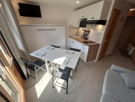 Appartement rénové 4 pers. avec balcon à Avoriaz : photo 5