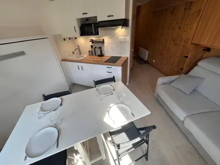 Appartement rénové 4 pers. avec balcon à Avoriaz : photo 6