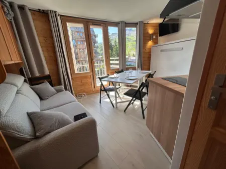 Appartement rénové 4 pers. avec balcon à Avoriaz : photo 7