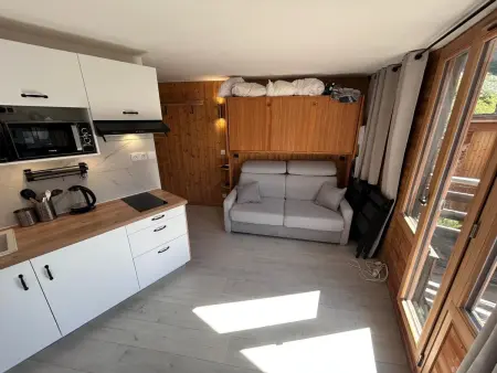Appartement rénové 4 pers. avec balcon à Avoriaz : photo 8