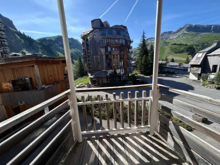 Appartement rénové 4 pers. avec balcon à Avoriaz : photo 10