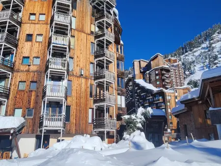 Appartement rénové 4 pers. avec balcon à Avoriaz : photo 12