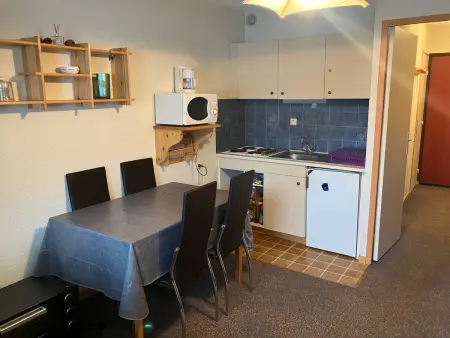 Studio cabine 4 pers. à 50m du télésiège : photo 2