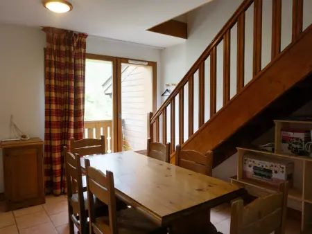 Duplex 7 pers. à 50 m des pistes - Orcières : photo 1