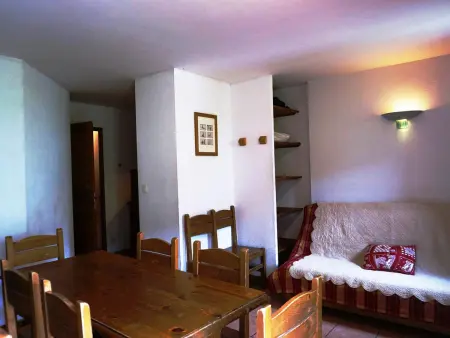Duplex 7 pers. à 50 m des pistes - Orcières : photo 2