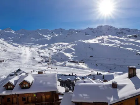 Appartement 4 pers avec balcon sud - Skis aux pieds : photo 8