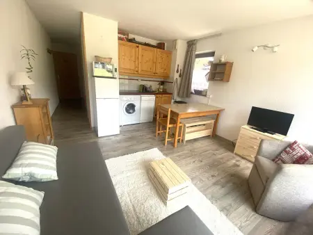 Appartement 7 pers. vue pistes - Balcon sud Morillon : photo 1