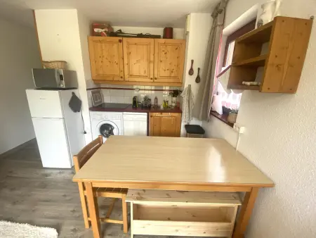 Appartement 7 pers. vue pistes - Balcon sud Morillon : photo 4