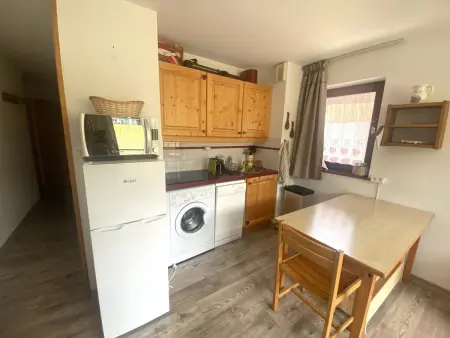 Appartement 7 pers. vue pistes - Balcon sud Morillon : photo 5