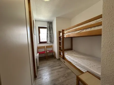 Appartement 7 pers. vue pistes - Balcon sud Morillon : photo 6