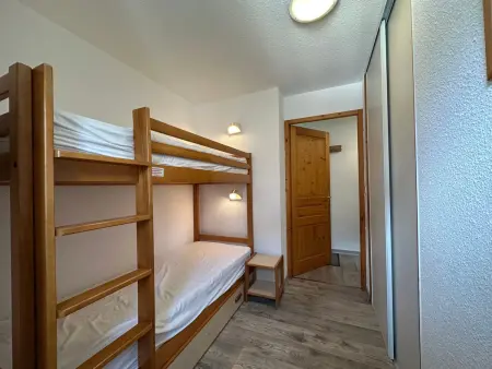 Appartement 7 pers. vue pistes - Balcon sud Morillon : photo 7