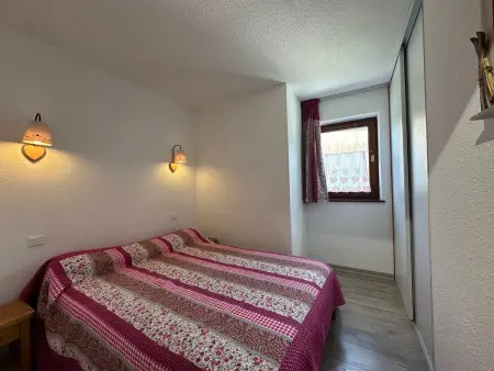 Appartement 7 pers. vue pistes - Balcon sud Morillon : photo 8