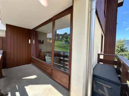 Appartement 7 pers. vue pistes - Balcon sud Morillon : photo 12