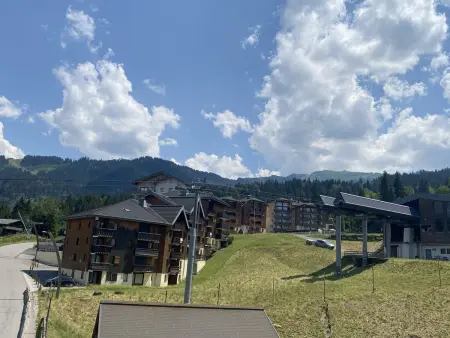 Appartement 7 pers. vue pistes - Balcon sud Morillon : photo 13