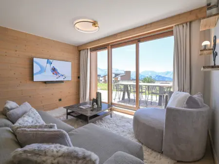 Appartement Phoenix B02 – Terrasse 27 m², accès ski pieds : photo 2
