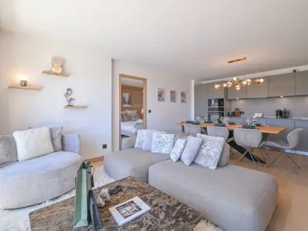 Appartement Phoenix B02 – Terrasse 27 m², accès ski pieds : photo 3