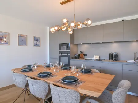 Appartement Phoenix B02 – Terrasse 27 m², accès ski pieds : photo 5