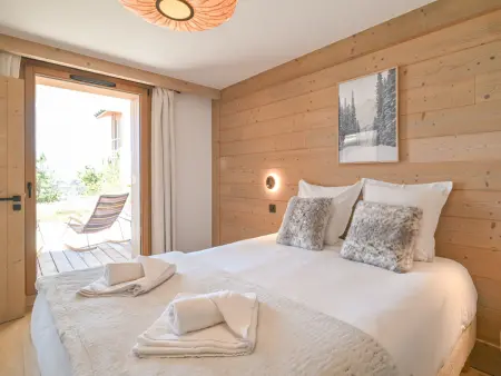 Appartement Phoenix B02 – Terrasse 27 m², accès ski pieds : photo 7