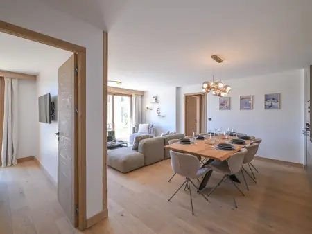 Appartement Phoenix B02 – Terrasse 27 m², accès ski pieds : photo 13